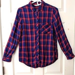 BeachLunchLounge Rayon Button Down Shirt